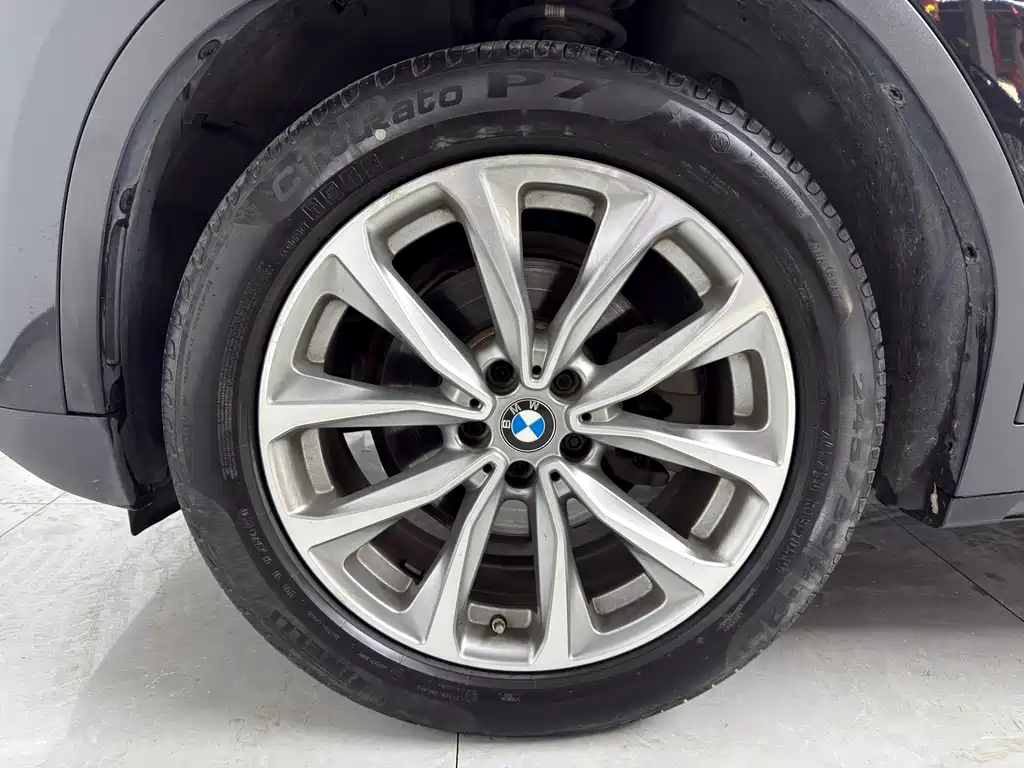 BMW X3 2021 — фото 8