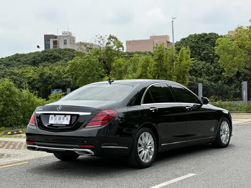 Mercedes-Benz S-Class 2017 — фото 13