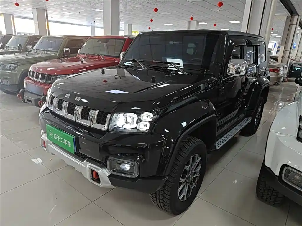 Beijing Off-Road BJ40 2025 — фото 2