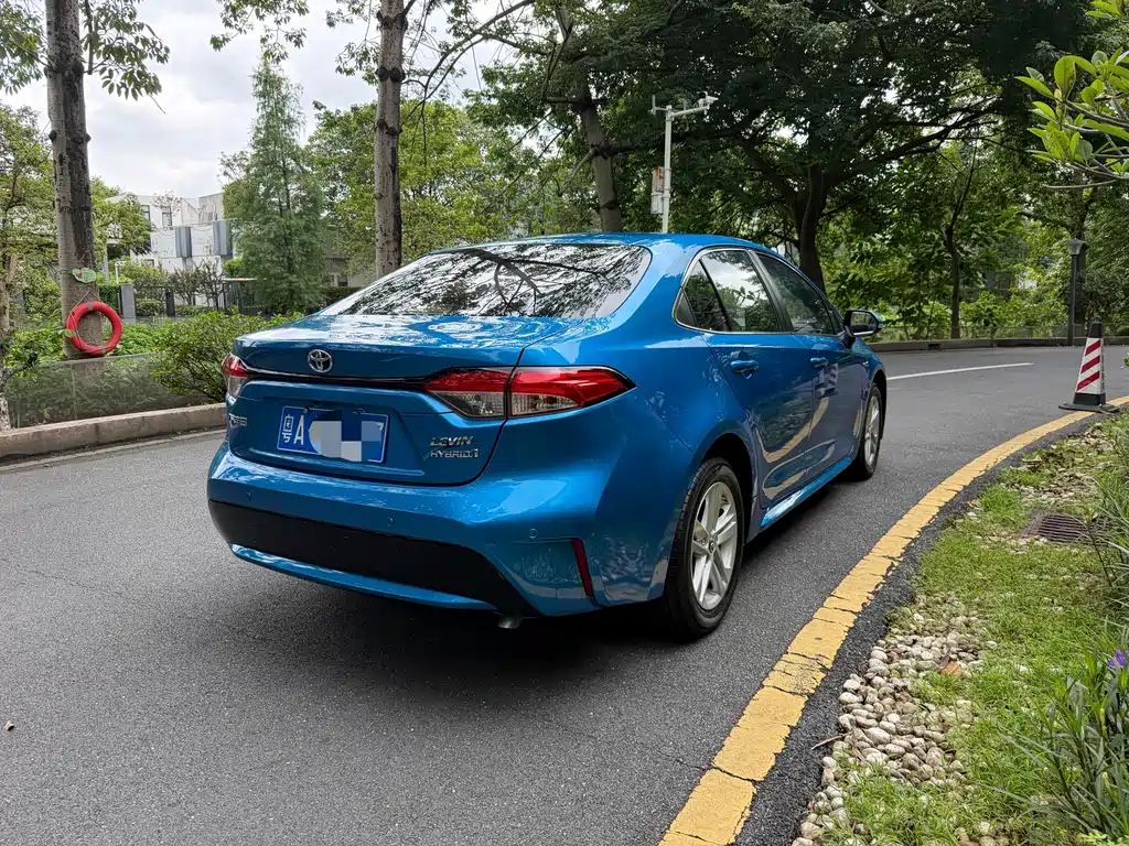 Toyota Levin 2019