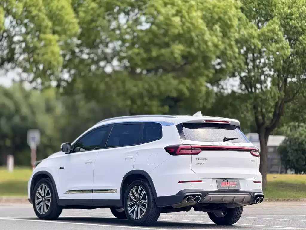 Chery Tiggo 8 2022 — фото 4
