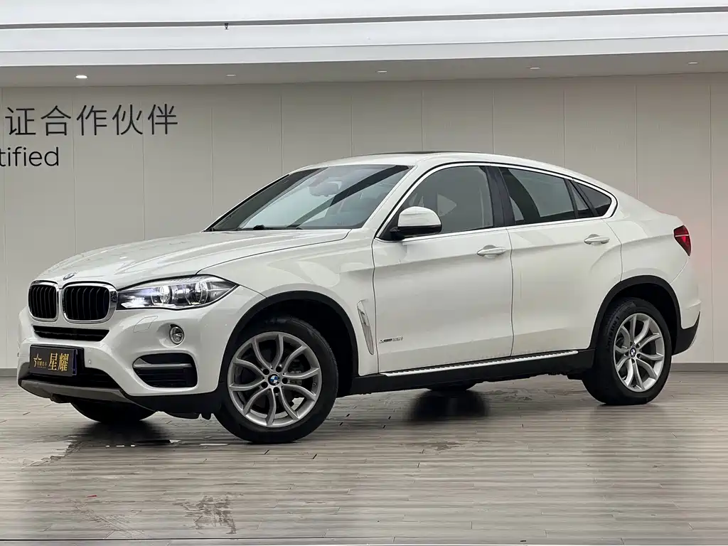BMW X6 2016 — фото 3