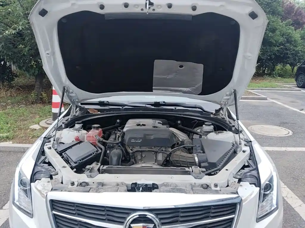 Cadillac ATS-L 2014 — фото 11