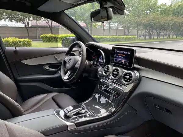 Mercedes-Benz GLC Coupe 2017