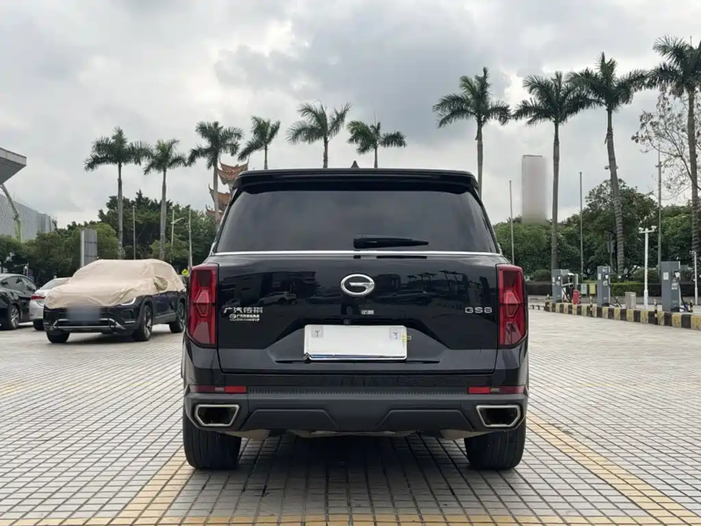 GAC Motor Trumpchi GS8 2022 — фото 20