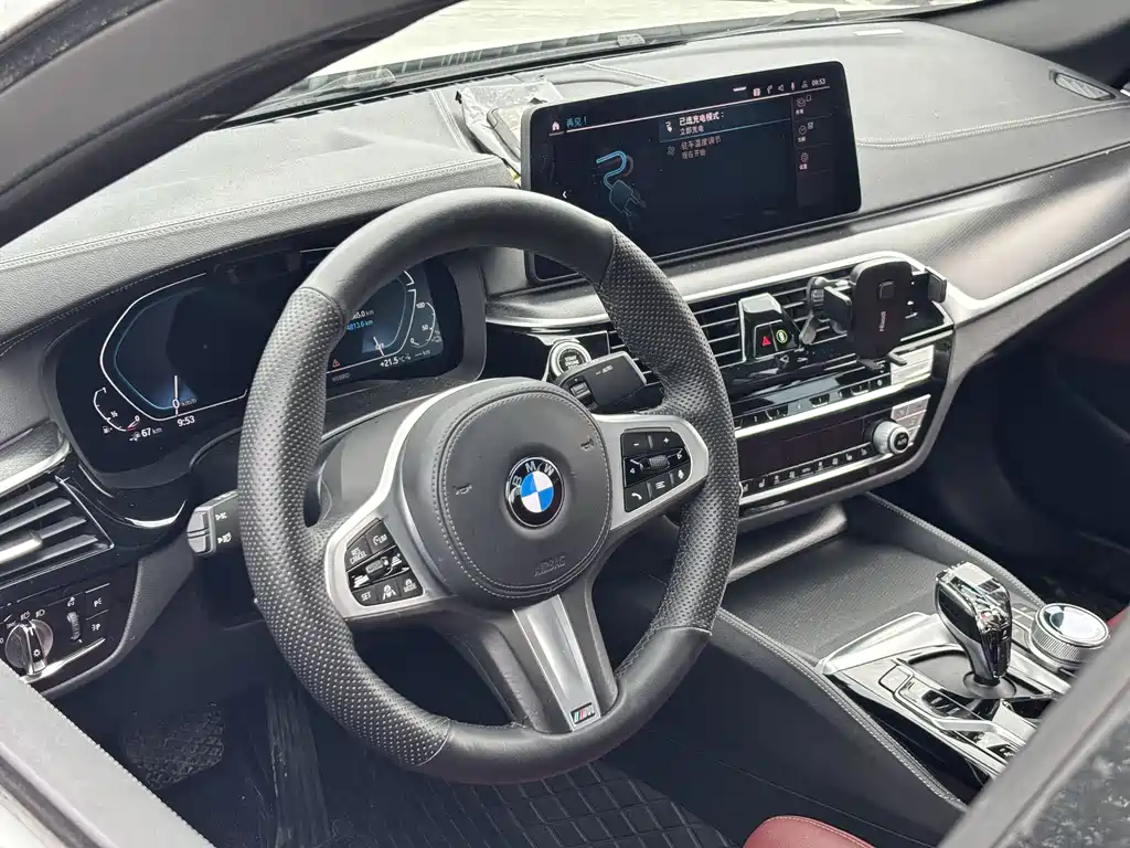 BMW 5 Series New Energy 2021