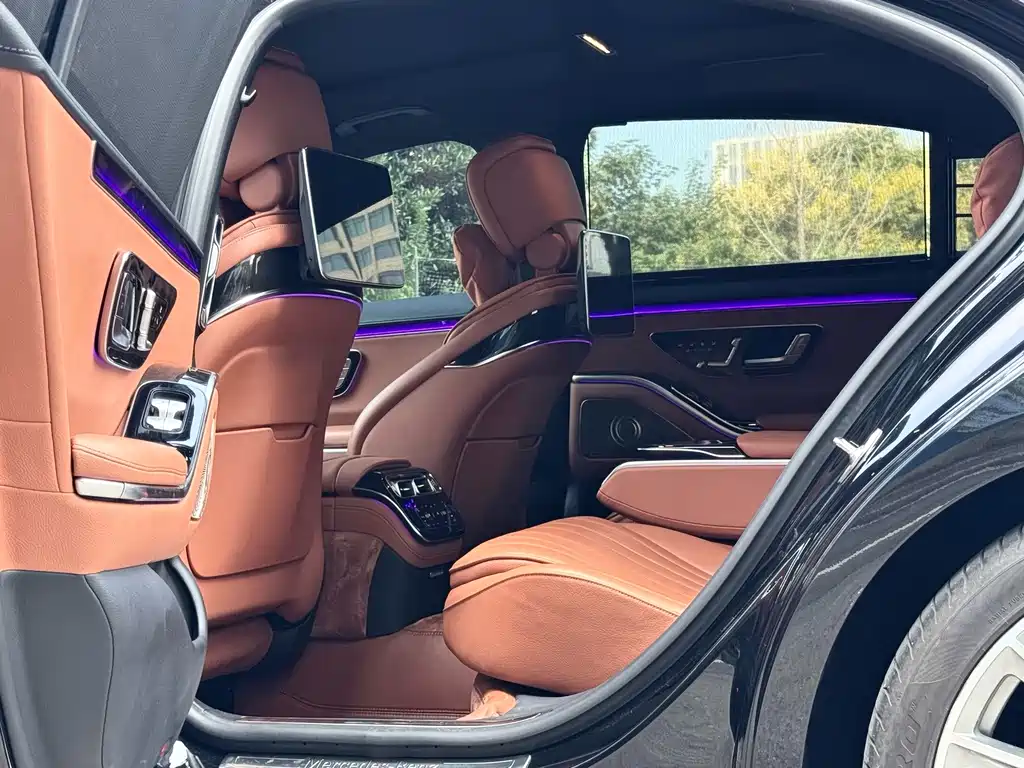 Mercedes-Benz S-Class 2021 — фото 12