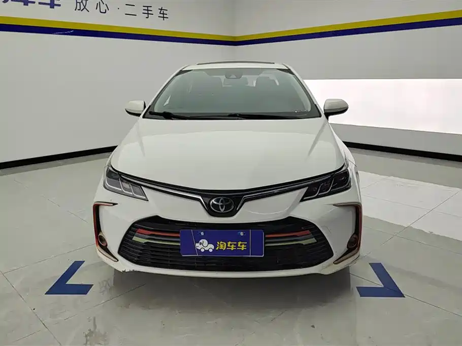 Toyota Corolla 2020 — фото 2