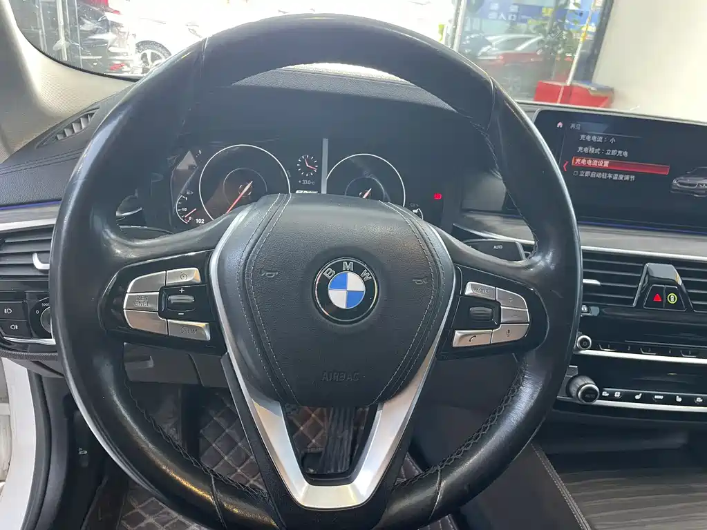 BMW 5 Series New Energy 2019