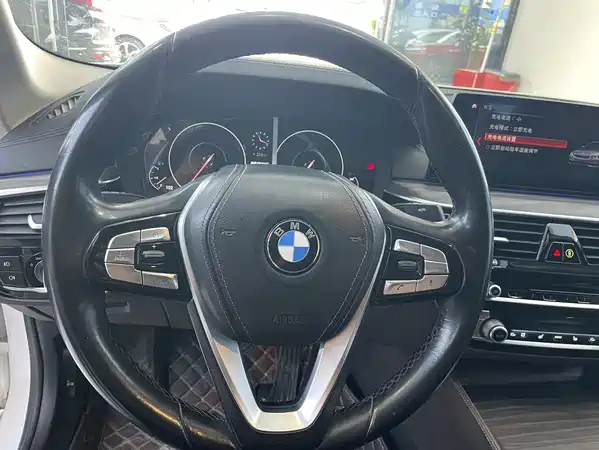 BMW 5 Series New Energy 2019