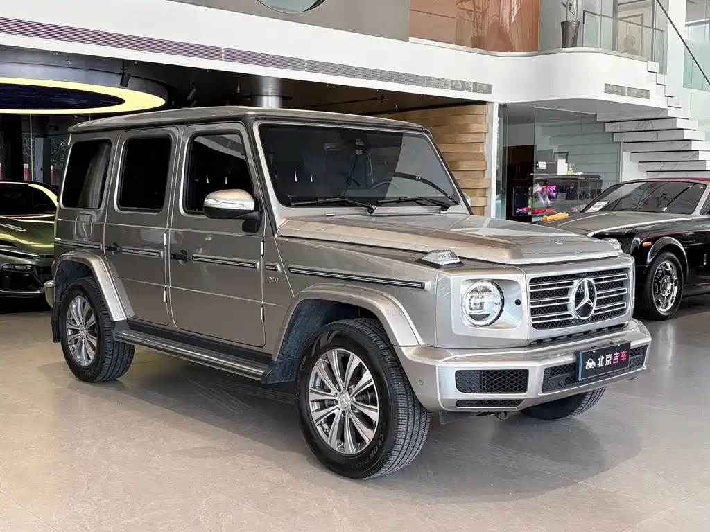 Mercedes-Benz G-Class 2024 — фото 3