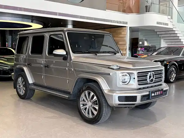 Mercedes-Benz G-Class 2024