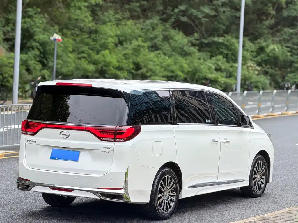 GAC Motor Trumpchi M8 2021 — фото 15