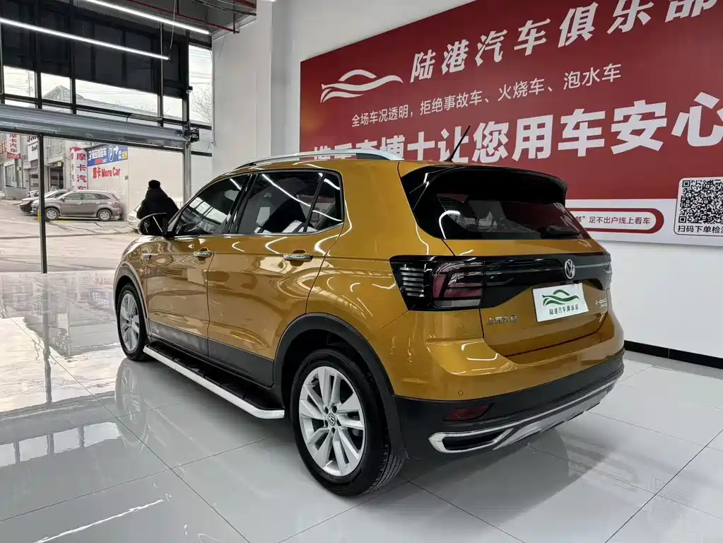 Volkswagen T-Cross 2020 — фото 17