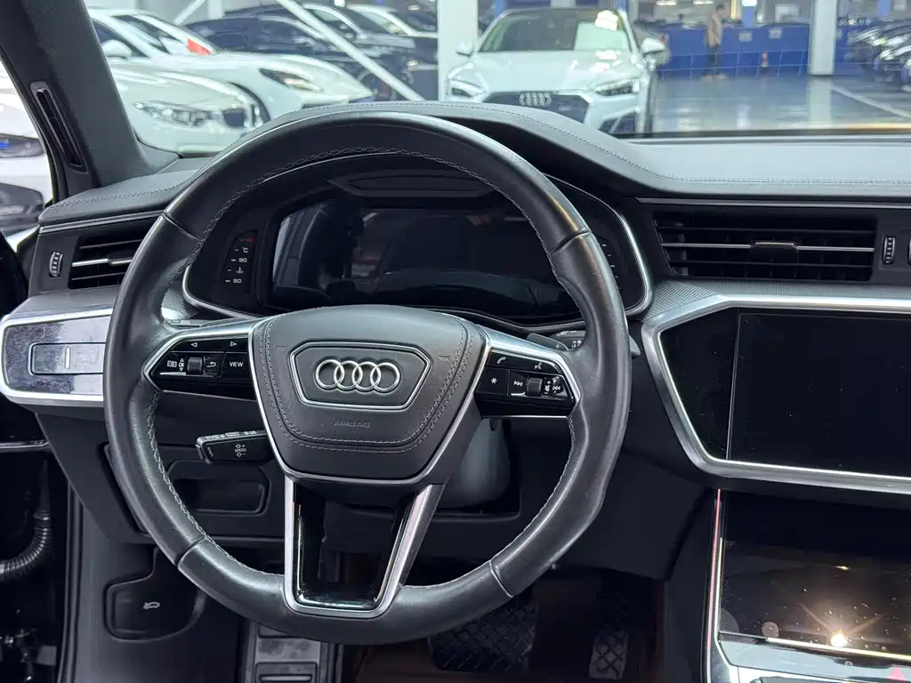 Audi A6L 2023 — фото 12