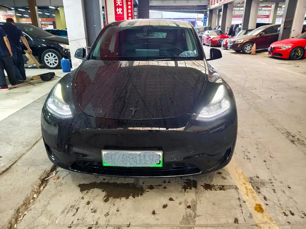 Tesla Model Y 2022 — фото 1