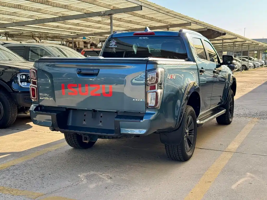 Isuzu D-MAX 2024 — фото 4
