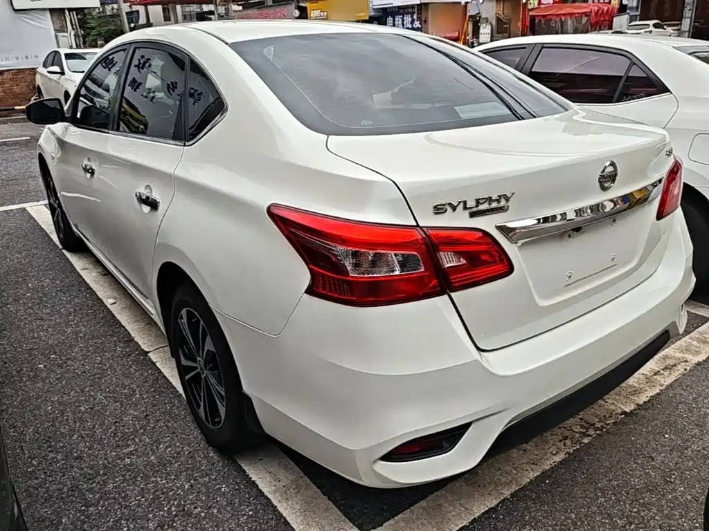 Nissan Sylphy 2020 — фото 5