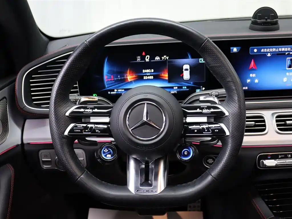 Mercedes-Benz GLE AMG 2025 — фото 12