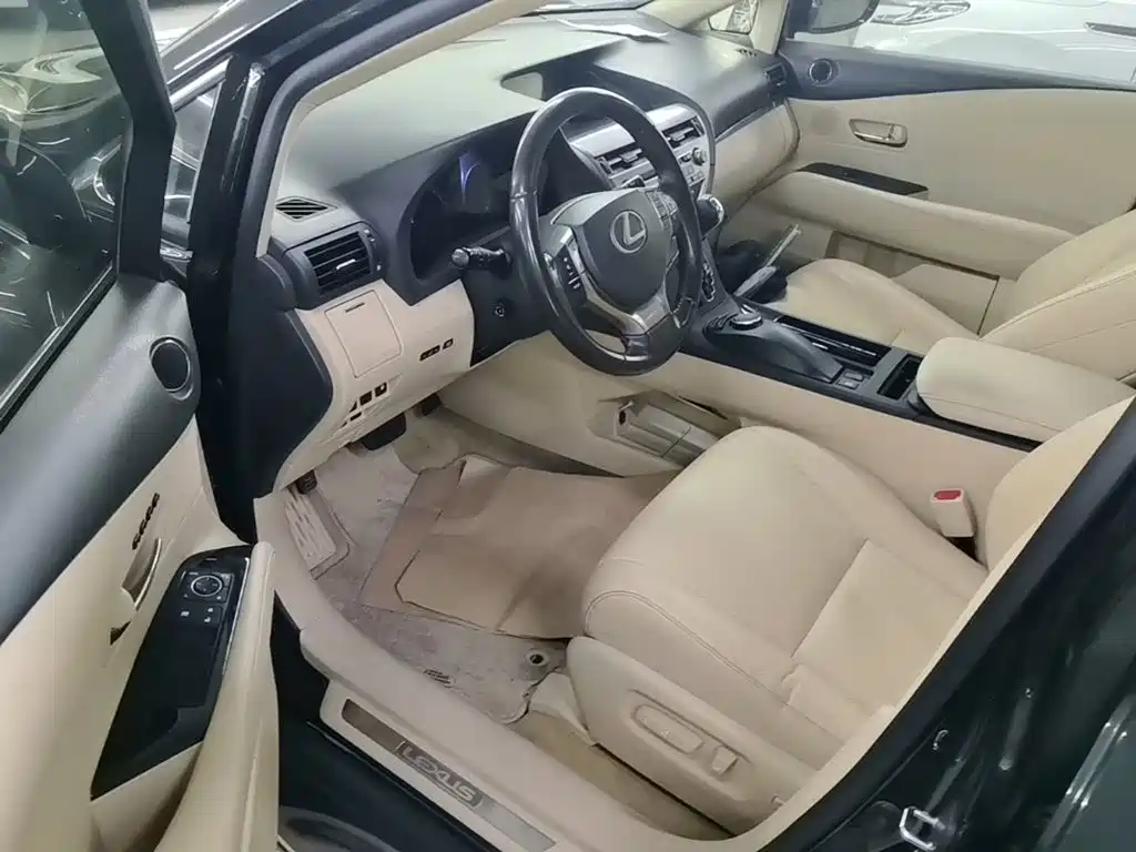 Lexus RX Classic 2015 — фото 16