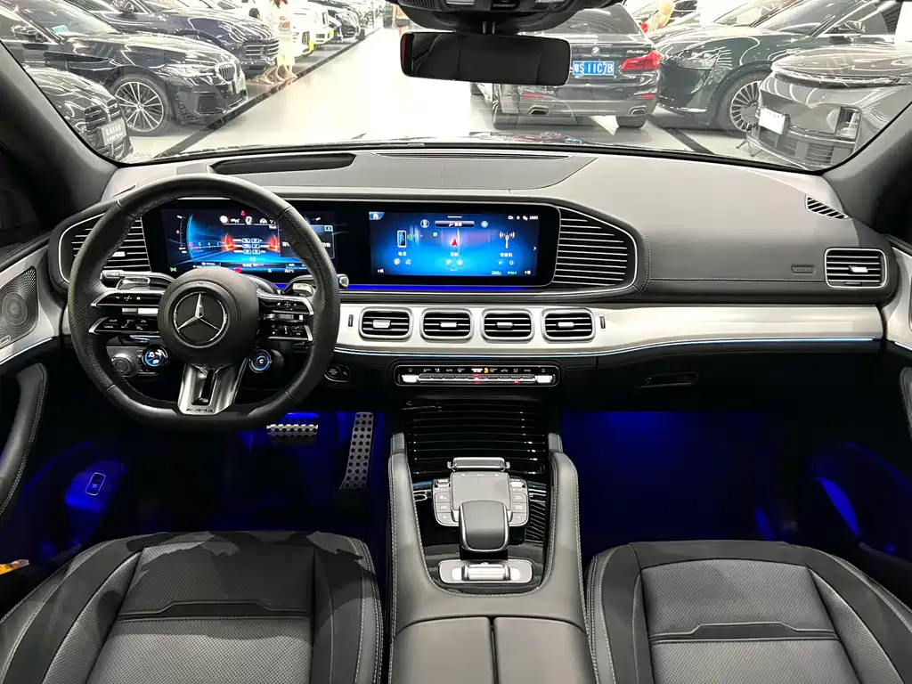 Mercedes-Benz GLE AMG 2024 — фото 4