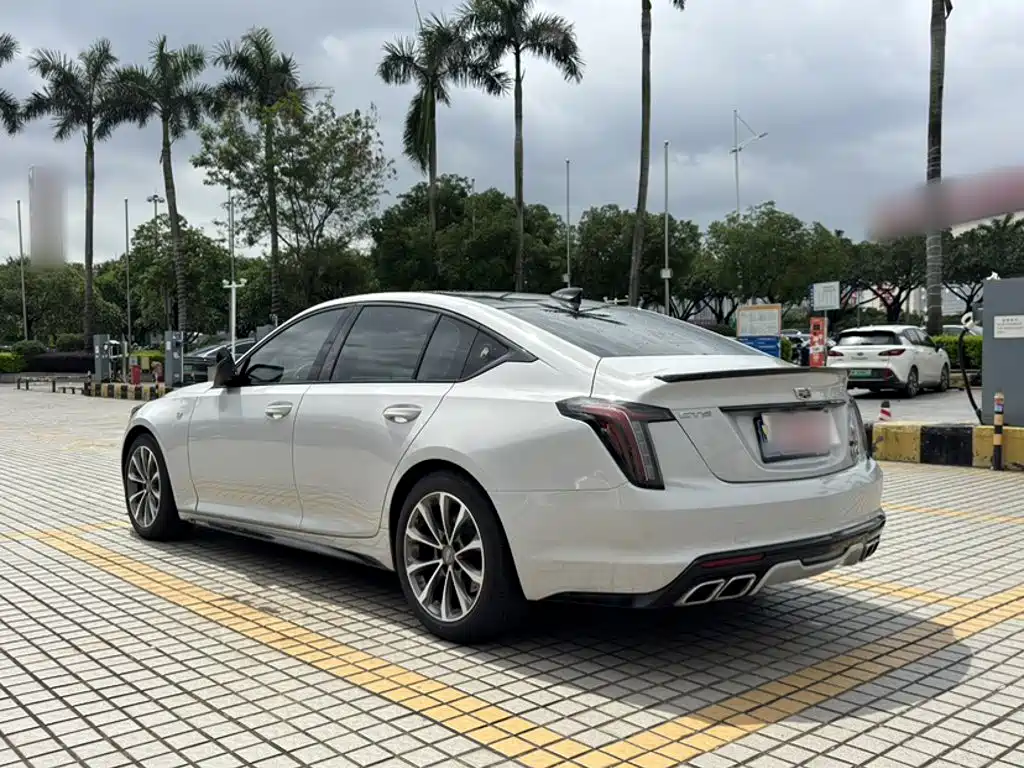 Cadillac CT5 2020 — фото 22