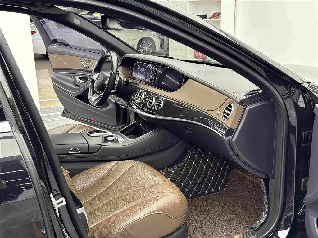 Mercedes-Benz S-Class 2017 — фото 8