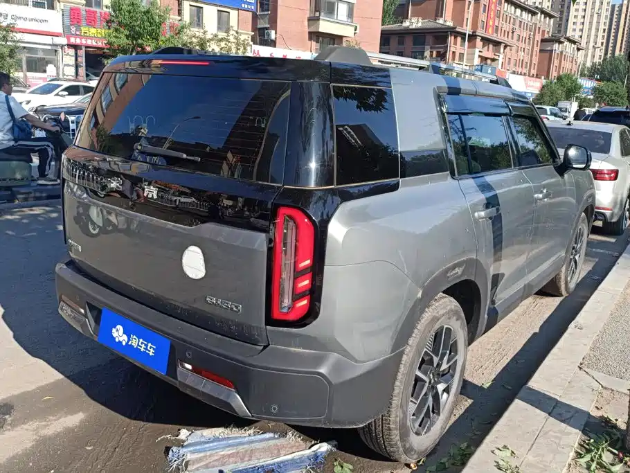 Beijing Off-Road BJ30 2024