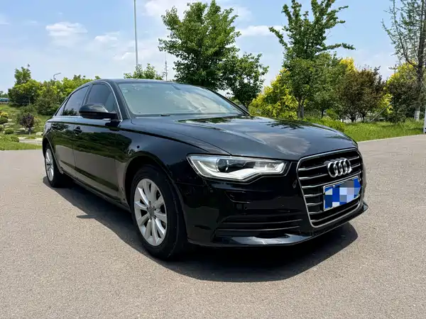 Audi A6L 2014