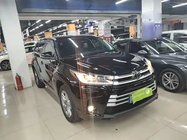 Toyota Highlander 2018