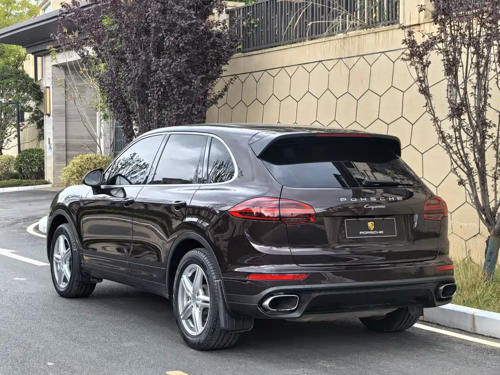 Porsche Cayenne 2016 — фото 6