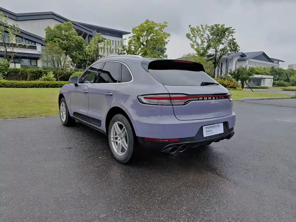 Porsche Macan 2020 — фото 5