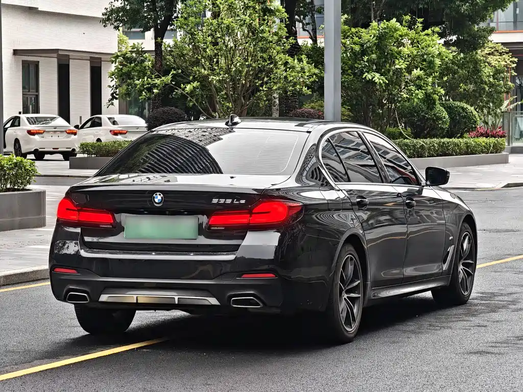 BMW 5 Series New Energy 2021 — фото 5