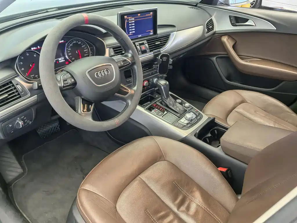 Audi A6L 2017 — фото 12