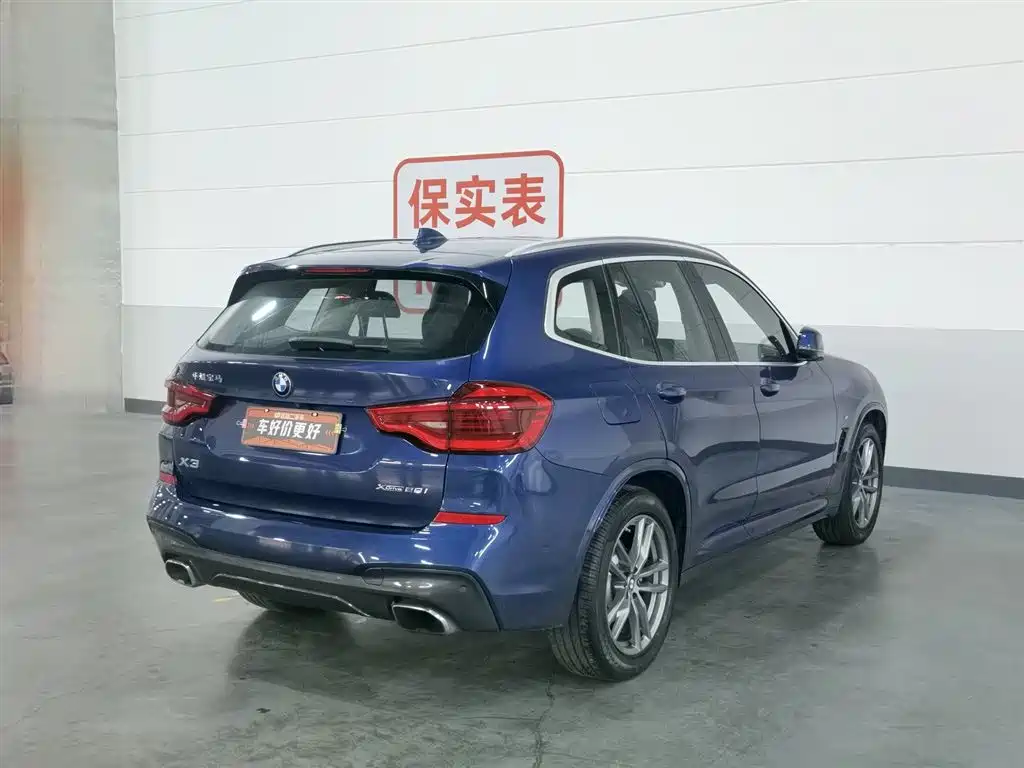 BMW X3 2020 — фото 2