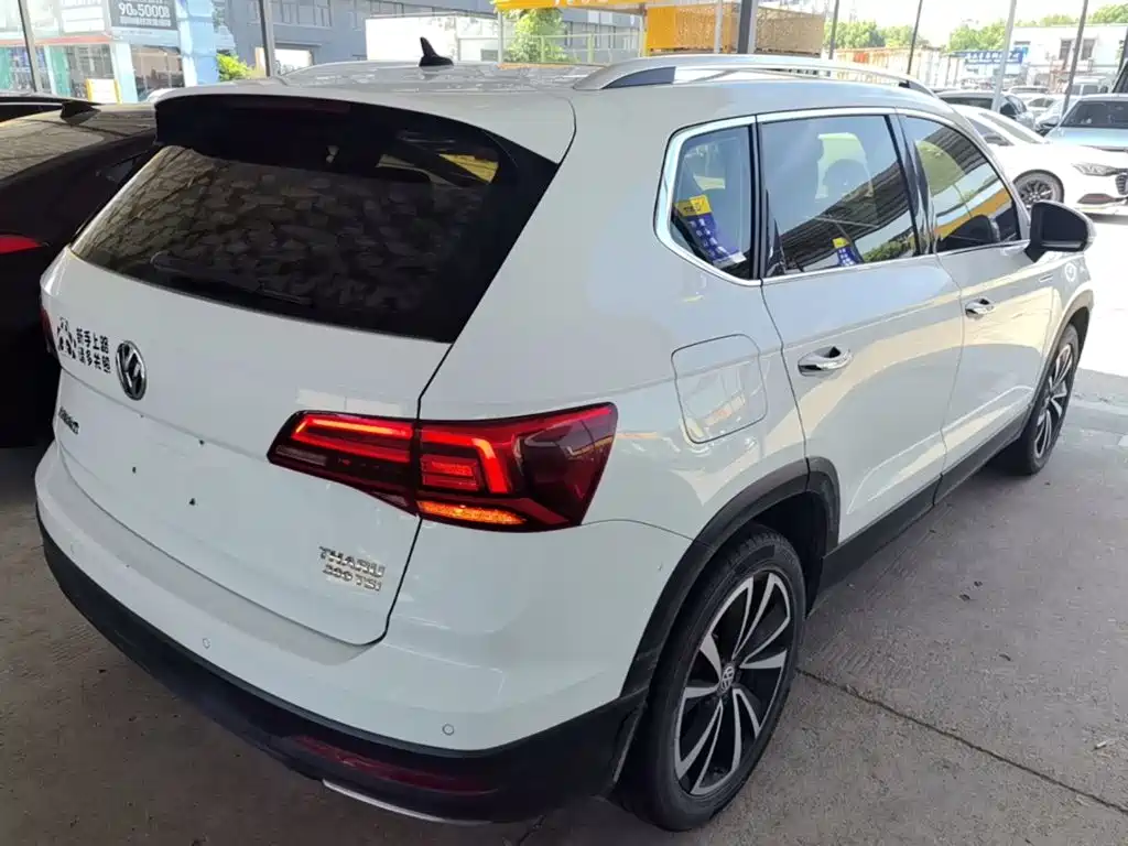 Volkswagen Tharu 2020
