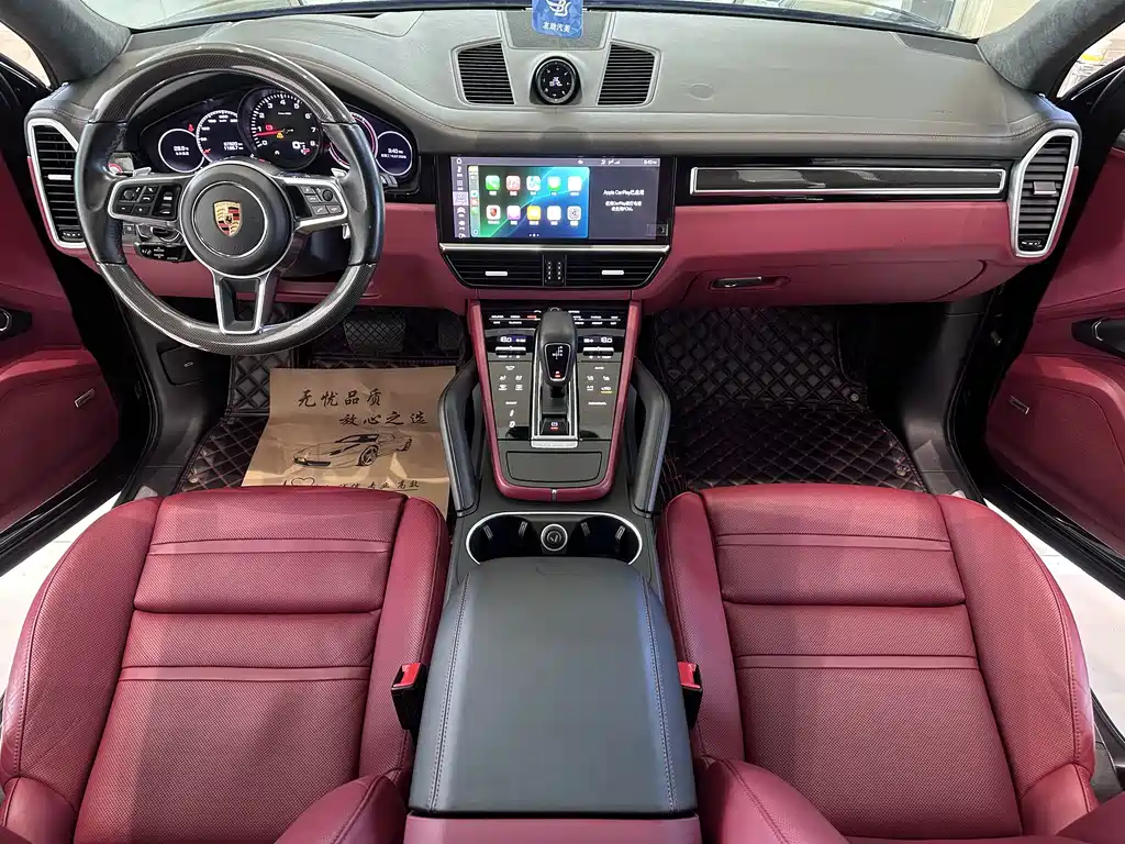 Porsche Cayenne 2021 — фото 12