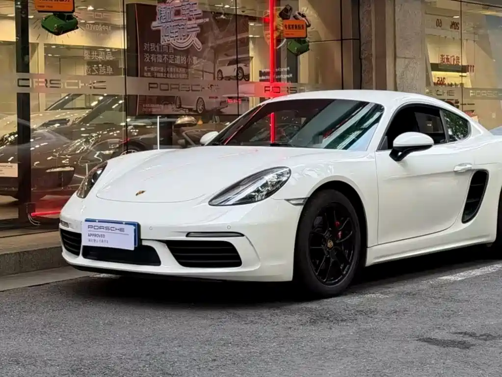 Porsche 718 2019 — фото 1