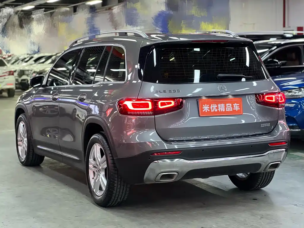 Mercedes-Benz GLB 2020