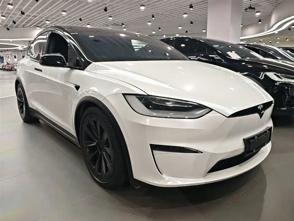Tesla Model X 2023 — фото 4