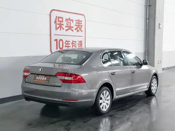 Skoda Superb 2014