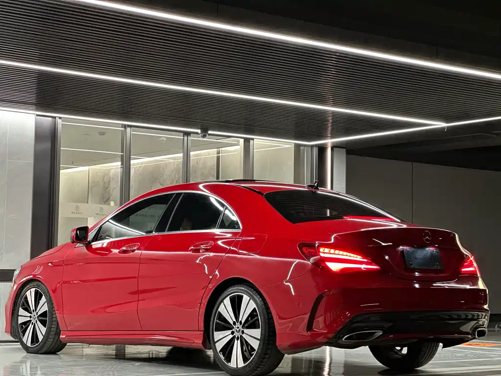 Mercedes-Benz CLA 2018 — фото 31