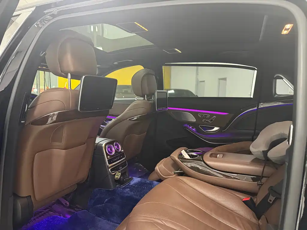 Mercedes-Benz Maybach S-Class 2018