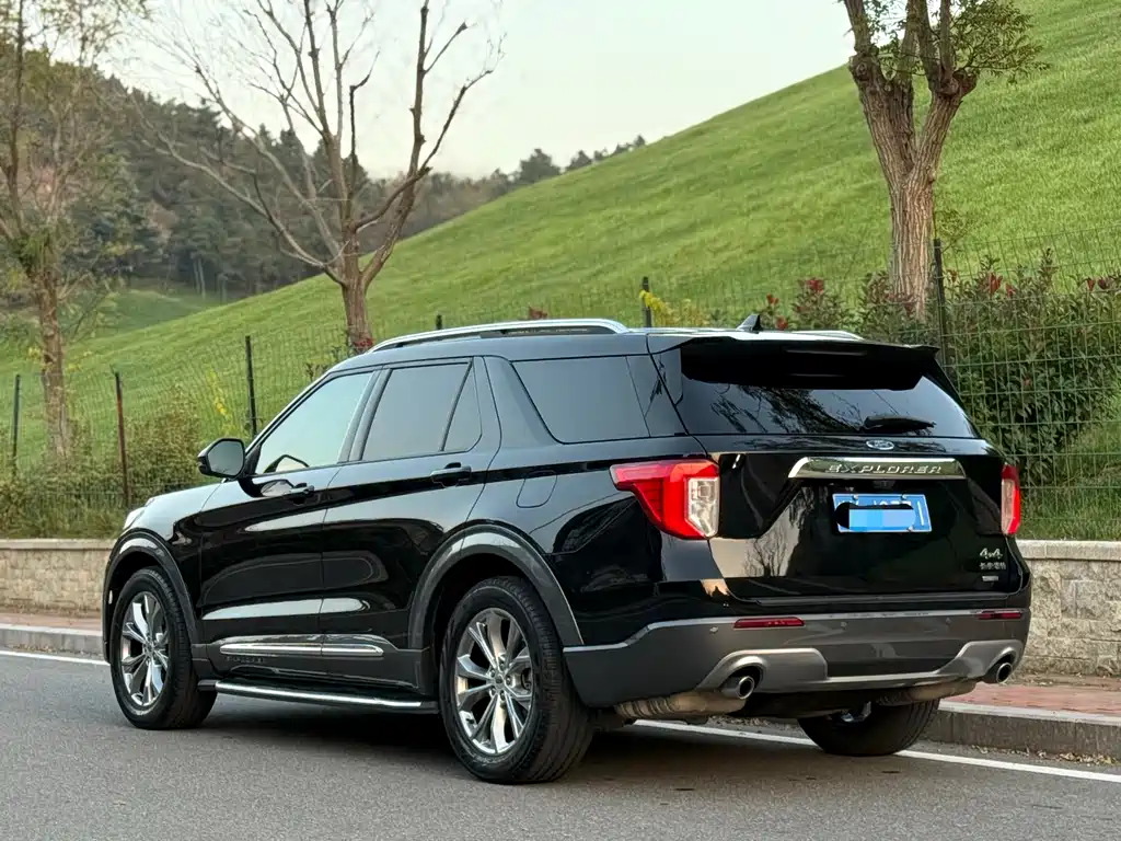 Ford Explorer 2021 — фото 4