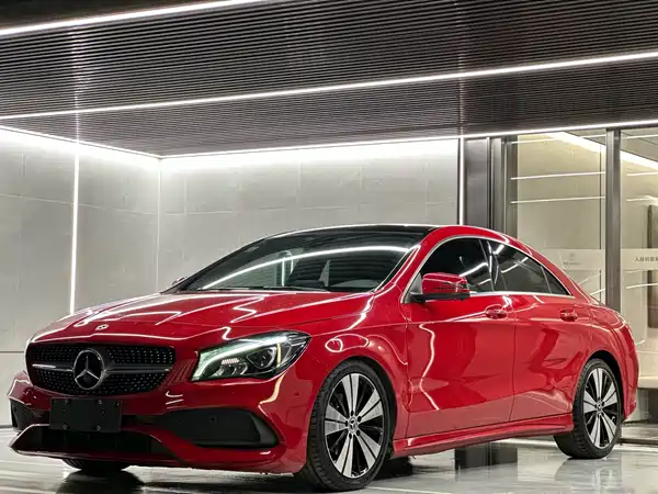 Mercedes-Benz CLA 2018