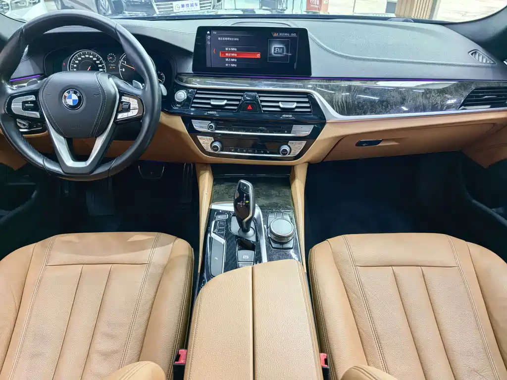 BMW 5 Series 2018 — фото 8