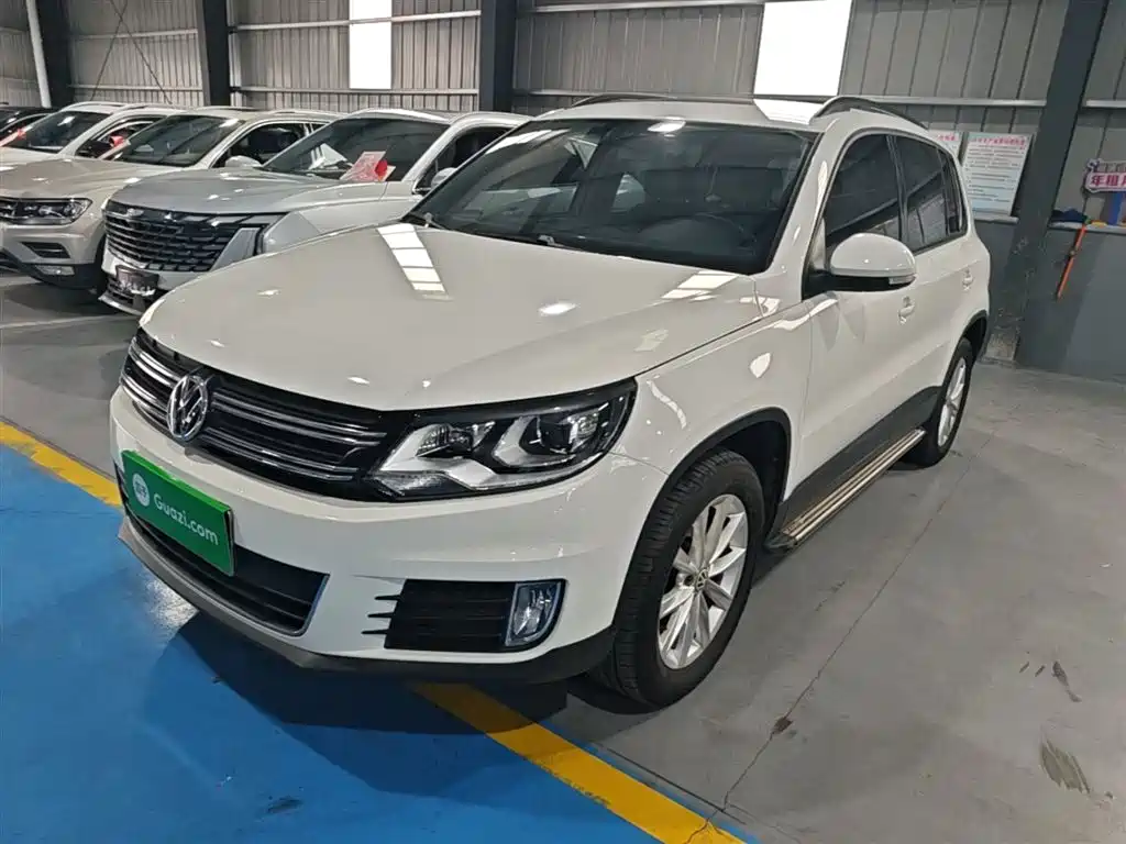 Volkswagen Tiguan 2018