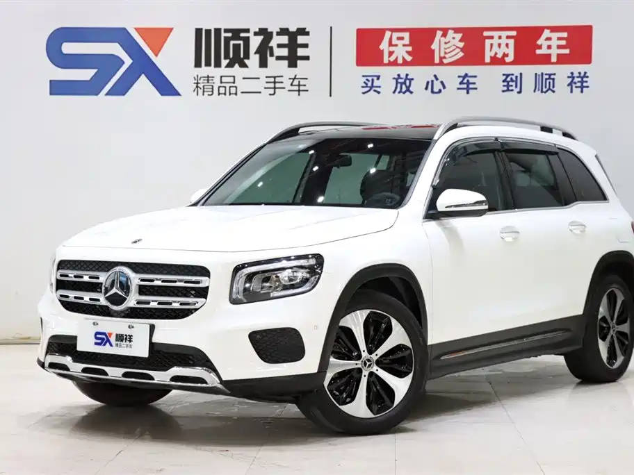 Mercedes-Benz GLB 2022 — фото 1