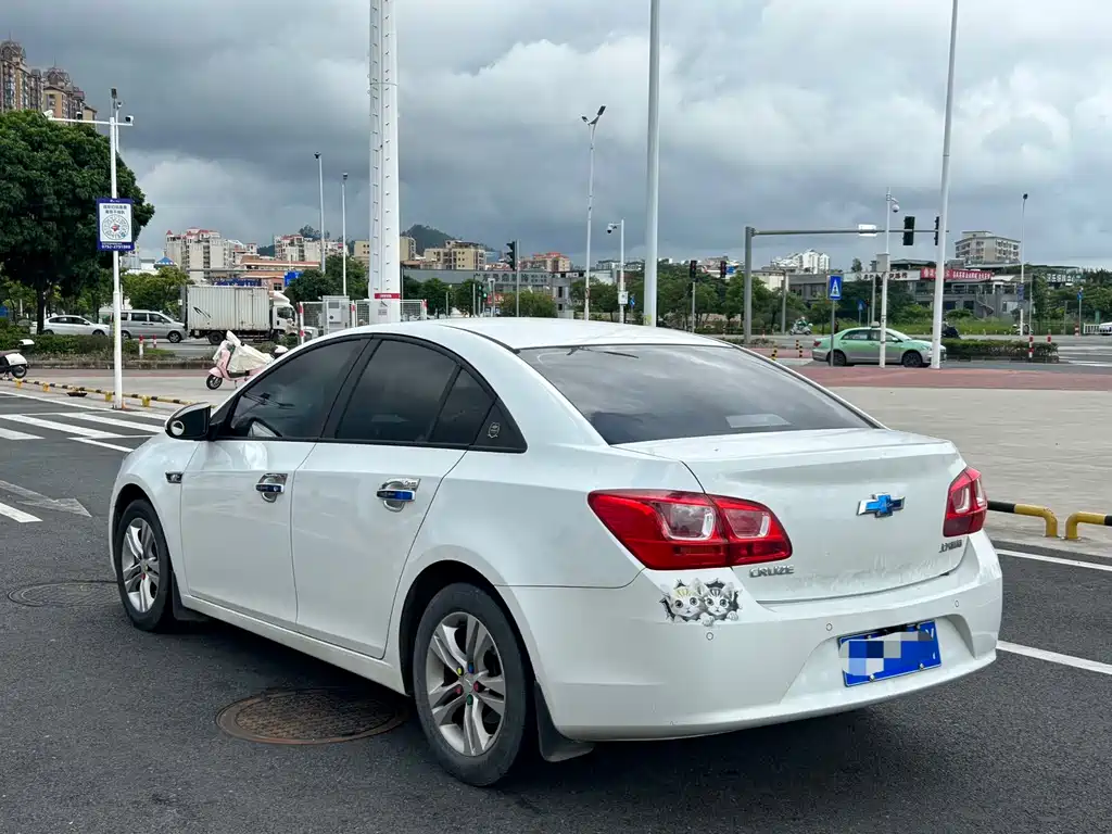 Chevrolet Cruze 2016