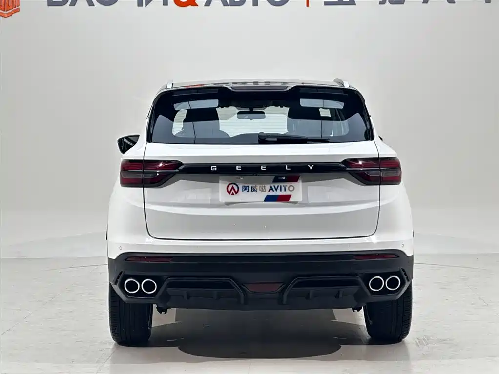 Geely Binyue 2021 — фото 11